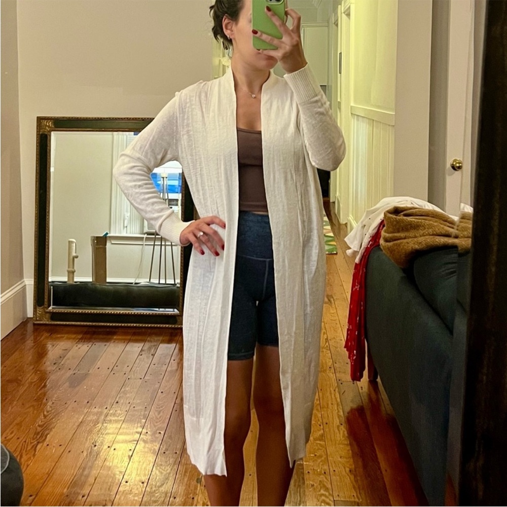 Banana Republic White Women's Cardigan